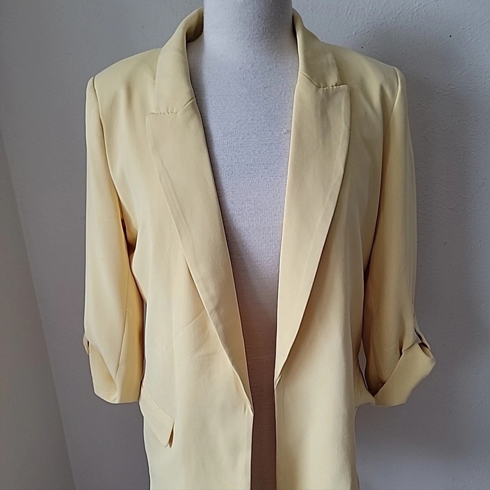 Philosophy Women's Yellow Blazer - Picture 13 of 13